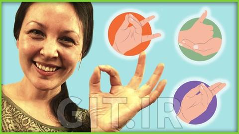 Energy Healing Hand Positions Mudra Course Certification