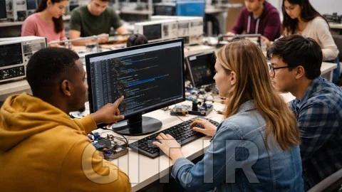 Engineering Students C++  Laboratory Course