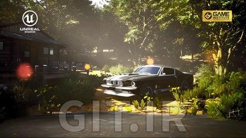 Environment Design in Unreal Engine 5.5 – From Basics to Pro