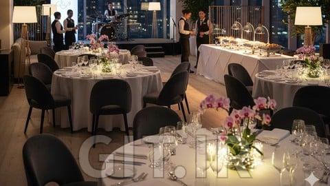 Luxury Event Catering & Banquet Management