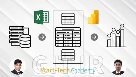 Advanced Excel: PowerQuery, Power Pivot and DAX