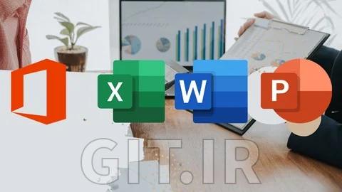 Excel, Word & PowerPoint in One Course: Become Office Ready