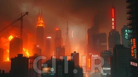 Fire Risk Mapping Using Remote Sensing and GEE