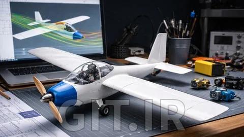 Fixed-Wing Drone Design & Manufacturing