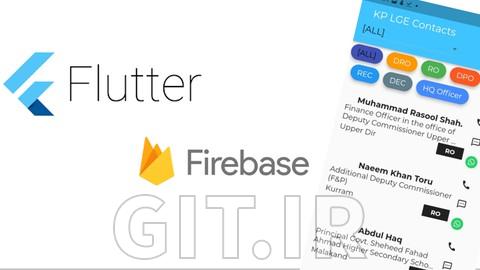 Flutter and Firebase: Learn by developing Contacts app