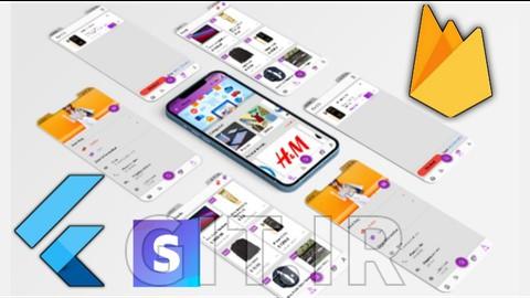 Flutter 1.2 with Firebase&Stripe Build shop app from scratch