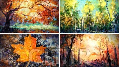 Free Expressionism, Painting like you just don't care Autumn
