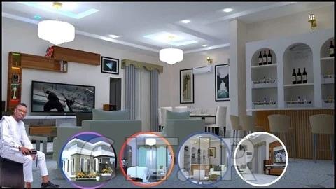 BECOME A PROFESSIONAL INTERIOR DESIGN USING SKETCH UP PRO.