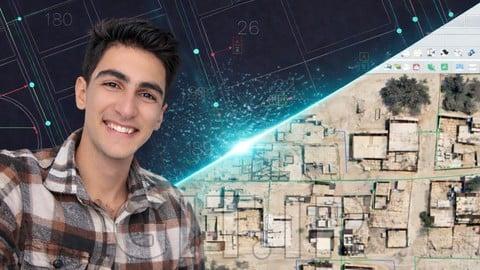 FTTH Network Planning using QGIS & AutoCAD
