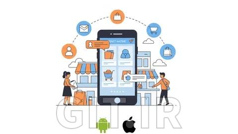 Full-Stack E-commerce Mobile App: React Native & Node.js