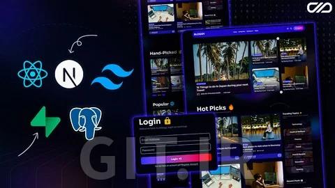 Next.js, Supabase and TailwindCSS: Full-stack Blogging App