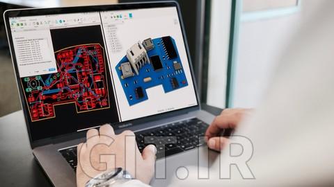 Fusion 360 Circuit Design and PCB Manufacturing