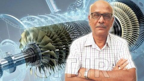 Gas Turbine Blade Design with SolidWorks – 5 Projects Based