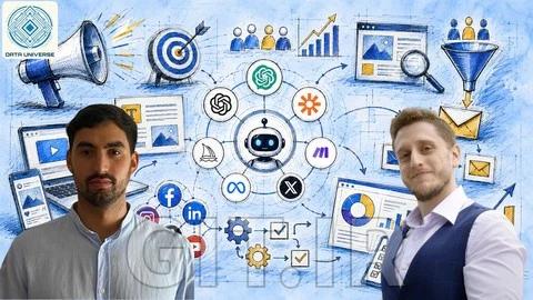 Generative AI & AI Agents for Marketing Professionals