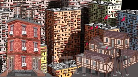 Geometry Nodes: Make Procedural Buildings in Blender 4