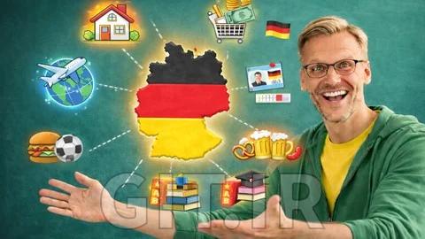 German A1–A2 Conversations & Exam Prep - 2026