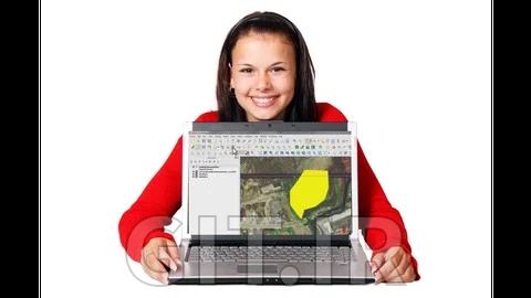 QGIS for Beginners #2:Georeference, Digitize in QGIS3 +eBook