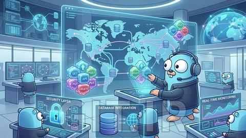 Go Backend Masterclass: Build Enterprise REST APIs