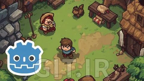 Godot 2D Academy: Create a 2D RPG Game with Godot 4