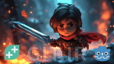Godot 4 C# Action Adventure: Build your own 2.5D RPG