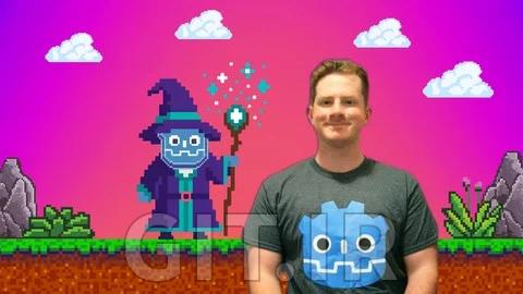 Godot 4 Intermediate Game Development Course (2026)