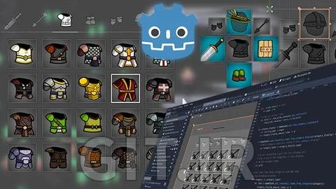 Godot UI Masterclass: Build a Dynamic Inventory System