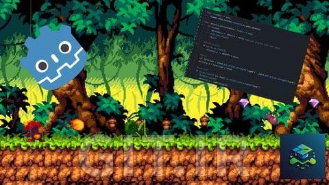 Complete 2D Platformer in Godot 4.3: From Zero to Finished