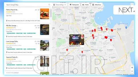 Google Map Clone- Travel Companion | NextJs Chakra UI