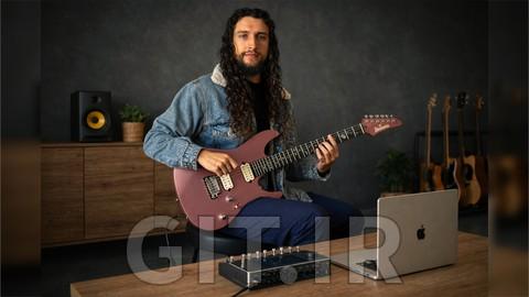 Guitar Fretboard Mastery with CAGED, Triads and Pentatonics