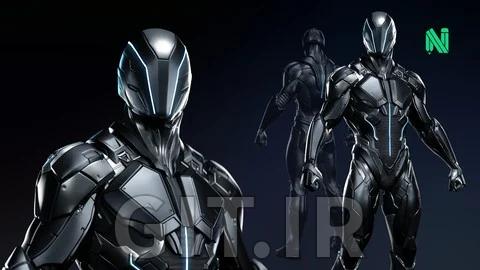 Hard Surface Character Sculpting In ZBrush
