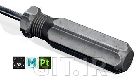 Hard-Surface Essentials Vol 1: Screwdriver & Fundamentals
