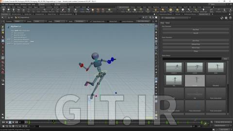 Houdini KineFX Rig Packaging