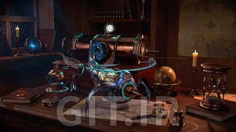 Houdini Procedural Modeling for Art Design