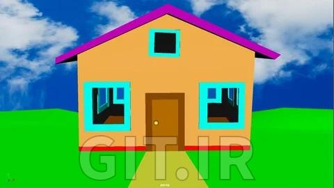How To Create A 3D House In 3D Maya