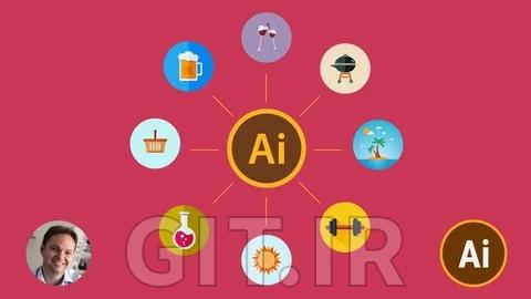 How to create flat design icons in 15 minutes in Illustrator