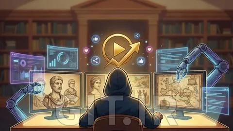 How To Create Viral Faceless History Video Using AI