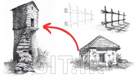 Drawing & Sketching with Ink: From Beginner to Master
