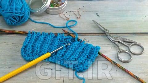 How to fix knitting mistakes - a complete masterclass