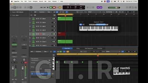 How To Make Beats In Logic Pro 10.8
