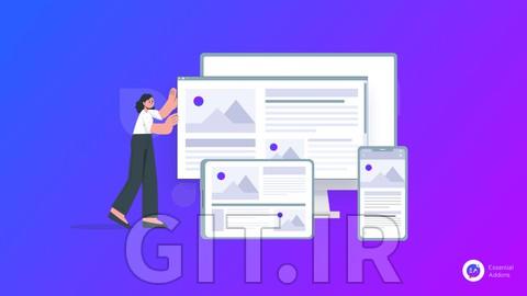 How to make website with Elementor Flexbox Container