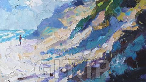 How to Use a Painting Knife for Amazing Paintings