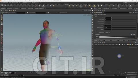 Humanoid Rigging For Games Using Houdini And KineFX