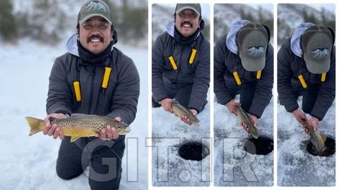 Ice Fishing for Trout: Beginner’s Guide to Success