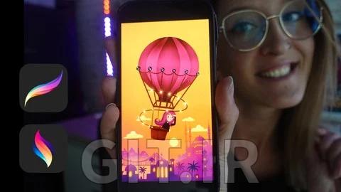 Illustrate & Animate in Procreate & Procreate Dreams