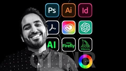 Graphic Design Mastery- AI, Photoshop, Illustrator, Indesign