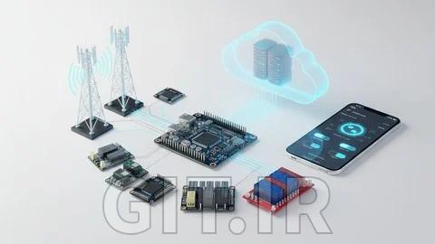Industrial IoT Development with ESP32: MQTT, Node-red,APP