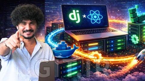Industry-Level Django + React Deployment with Docker, CI/CD