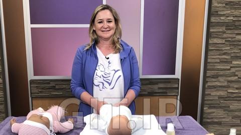 Infant Massage Course with Babystrokes Infant/Child Massage