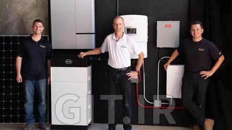 Install Solar Home Energy Storage System with Bill Brooks