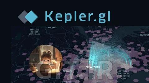 Interactive Map Visualization with Kepler GL and Streamlit
